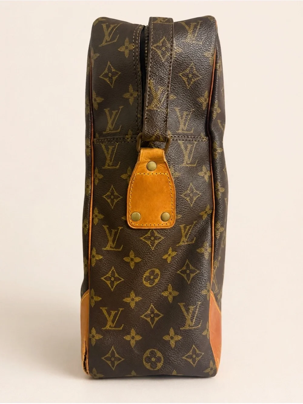 Louis Vuitton Grand Marceau GM M45222 Monogram Messenger Bag COA
